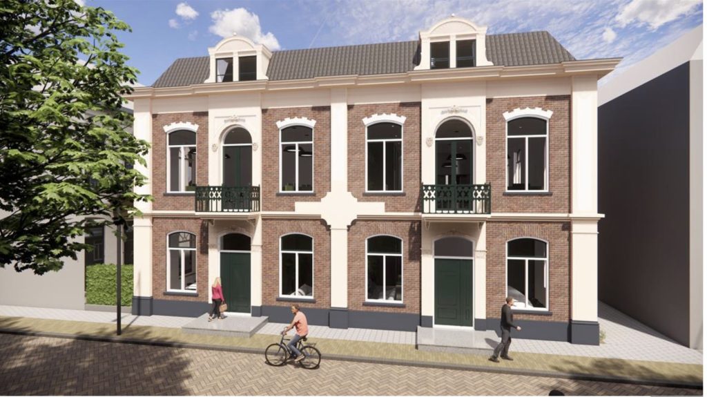 Van Nispenstraat 10-12 Doetinchem vooraanzicht